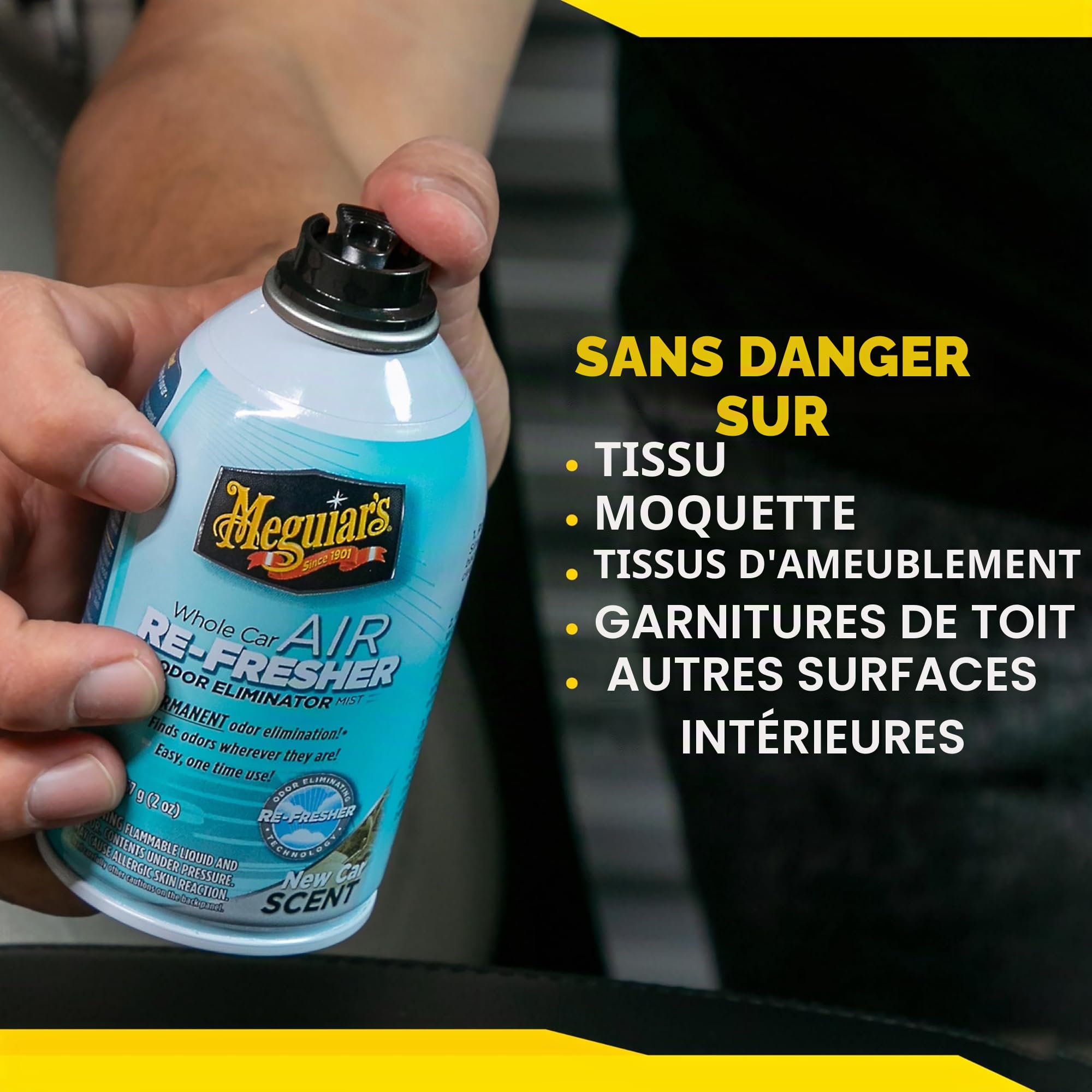 Meguiar's Air Re-Fresher Mist - New Car Scent 59ml