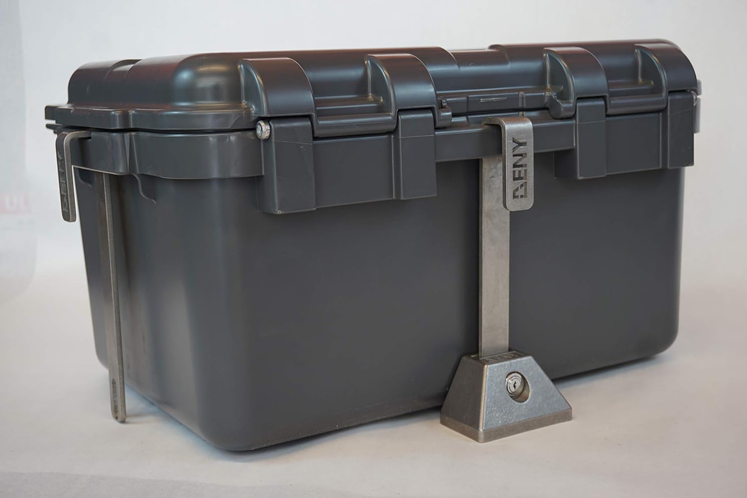 DENY Security Lock & Bracket Set - YETI LoadOut GoBox30