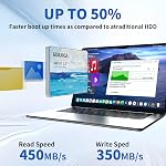 Ediloca ES580E 512GB SSD SATA III 6Gb/s 2.5" Internal Solid State Drive, Read Speed up to 450MB/sec, Compatible with PC/Laptop/Desktop/NAS.Compatible with Windows/Mac/Linux