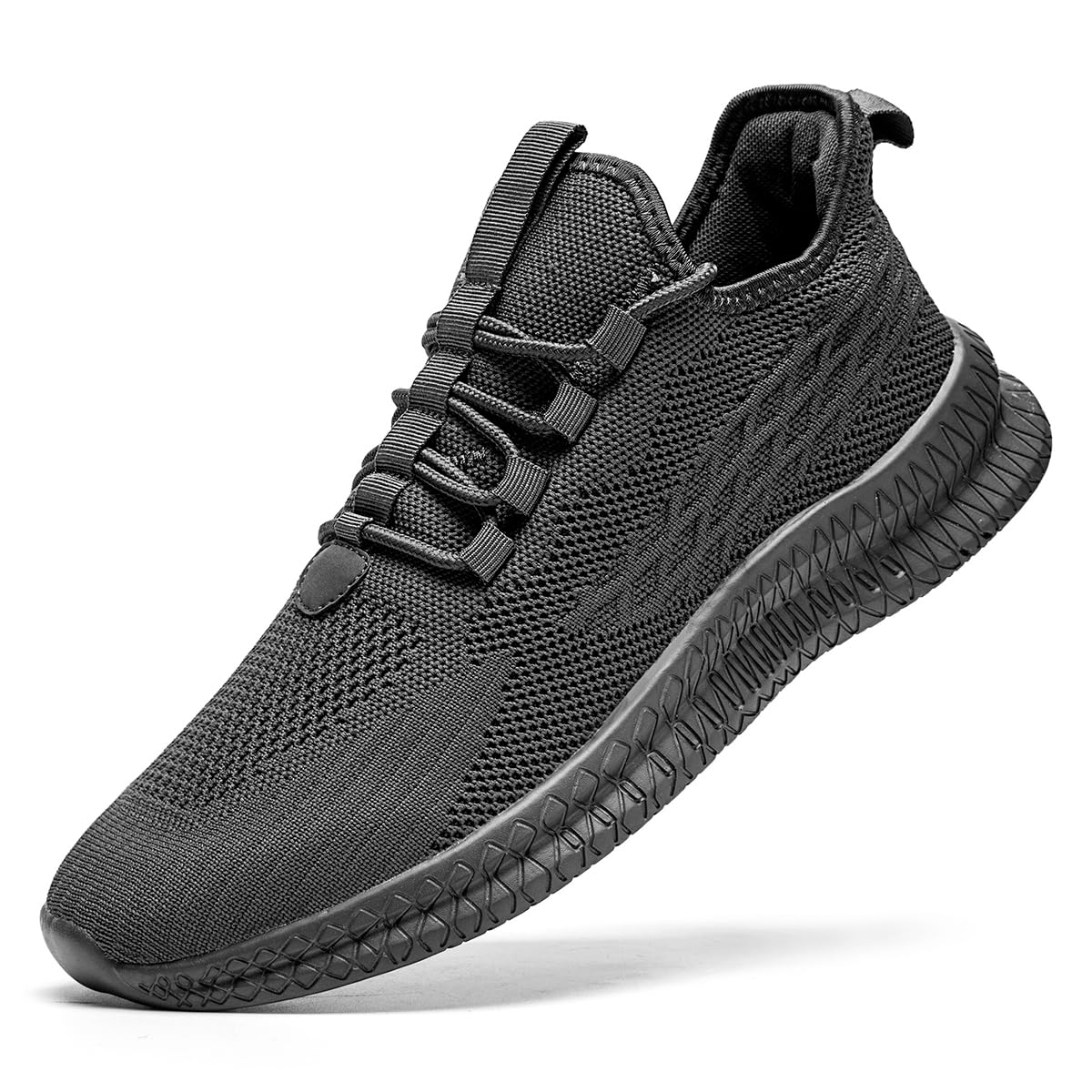 EGMPDA Schuhe Herren Sneaker Laufschuhe Turnschuhe Sportschuhe Herren Laufschuhe Outdoor Fitness Gym Schuhe Herren Sneaker EU 39-46