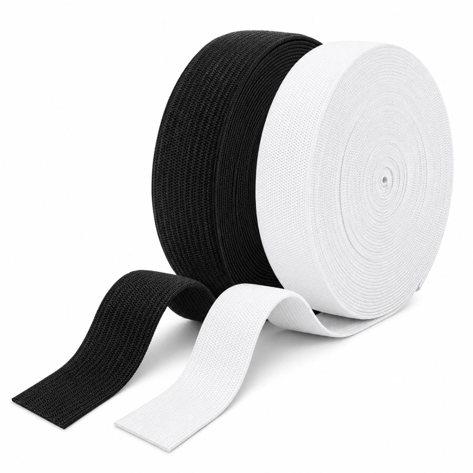 20M Gummiband zum Nähen 2CM Breit Flaches Nähband Elastische