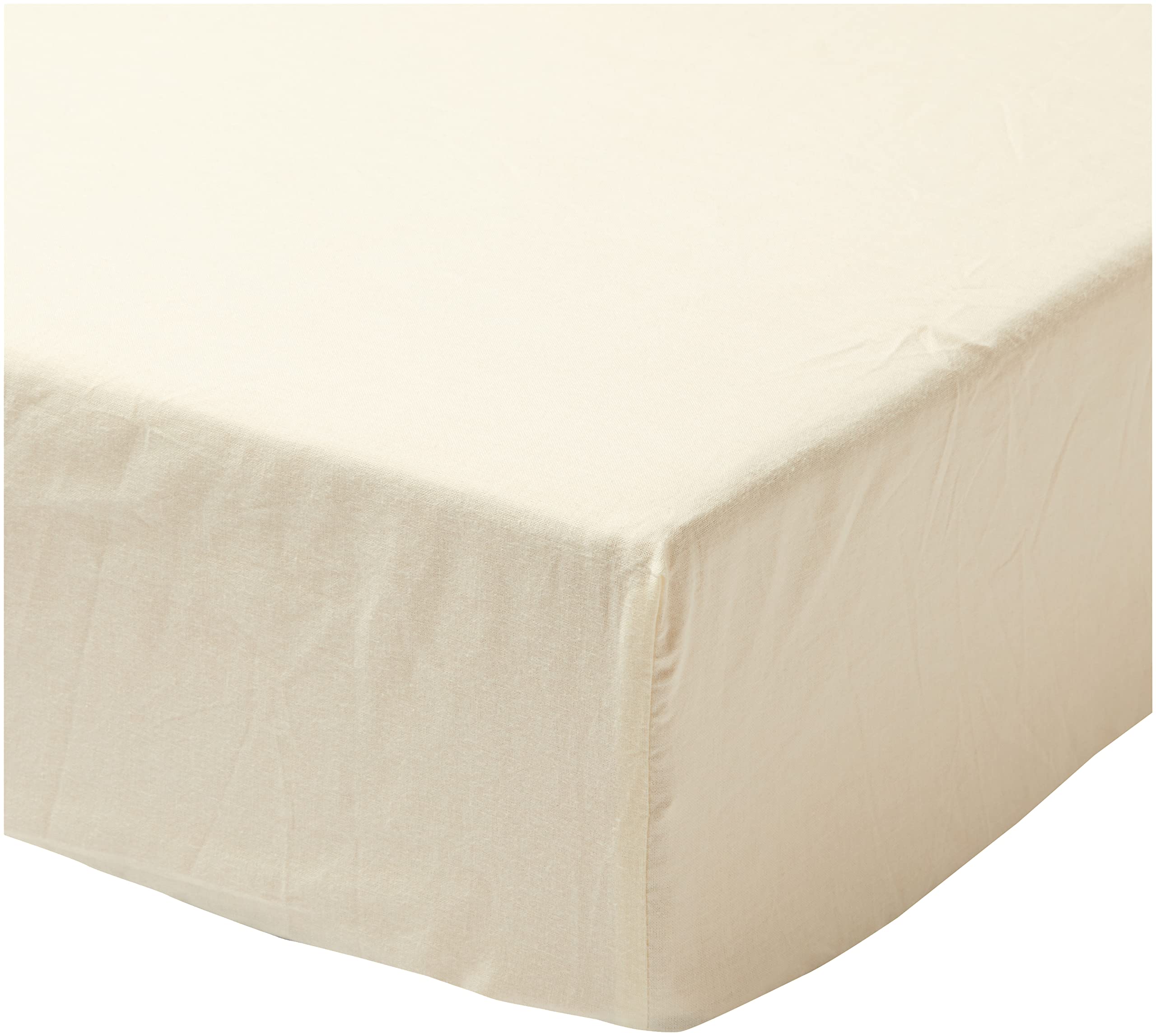 Amazon.co.jp: 鈴屋 ボックスシーツ ワイドシングル 110×200cm キナリ