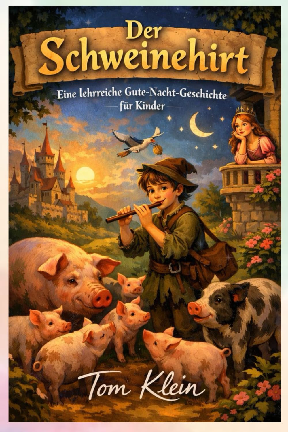 Der Schweinehirt: Eine lehrreiche Gute-Nacht-Geschichte für Kinder