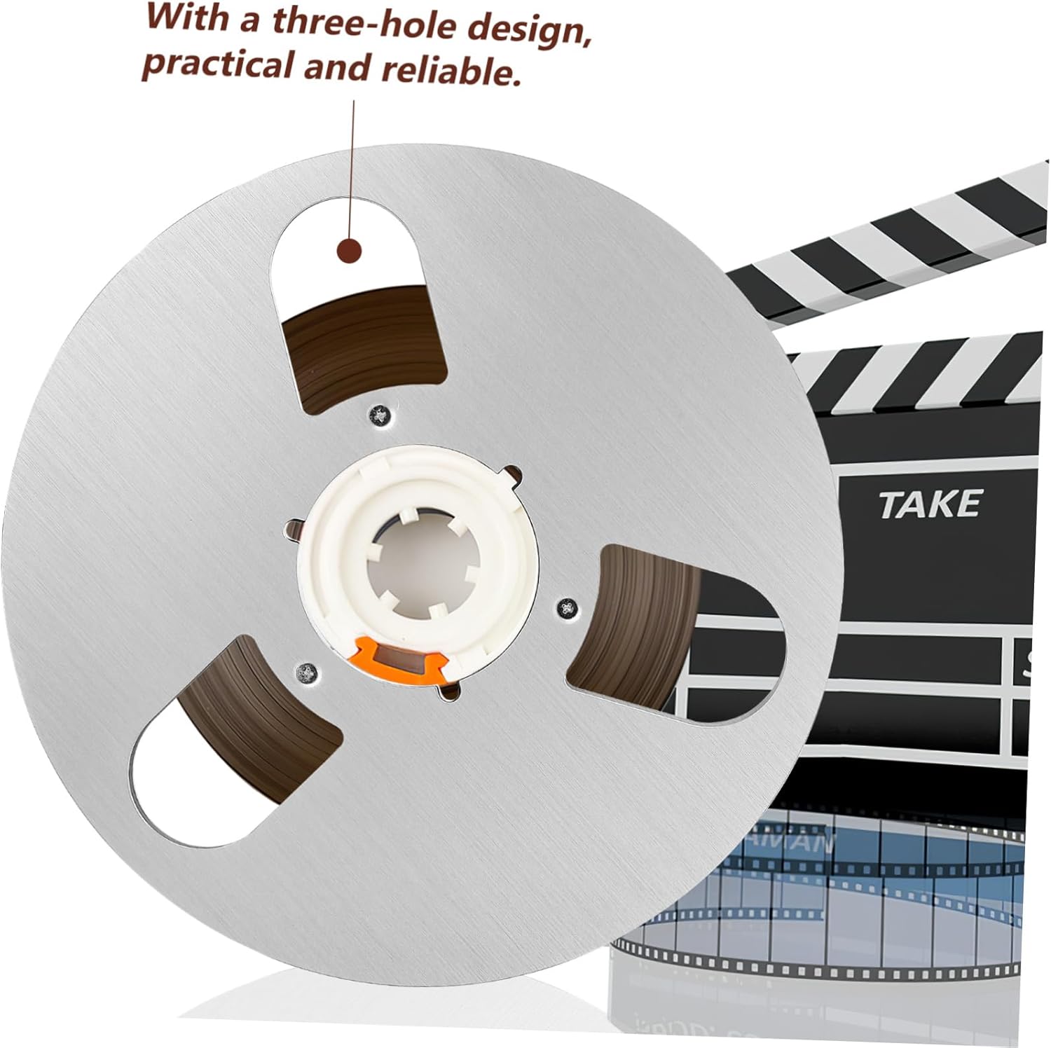 Reel Tape Aluminum Alloy for Recording Dispenser for Erasing Re-recording