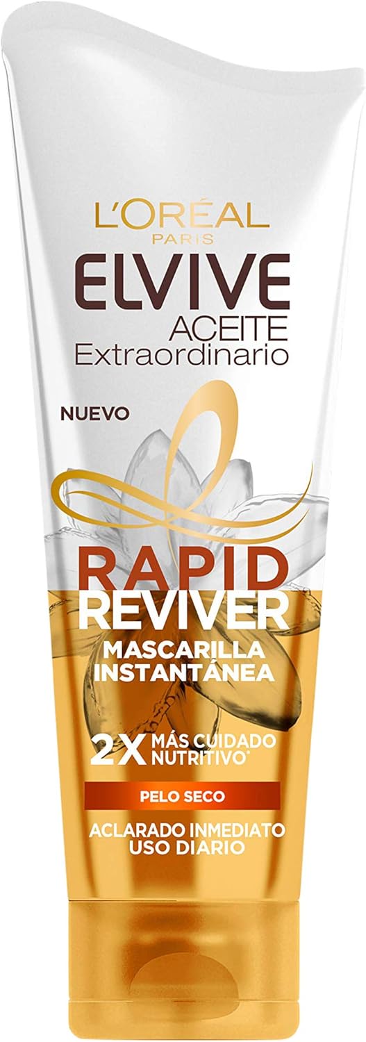 L’Oreal Paris Elvive Rapid Reviver Dry Hair Power Conditioner, 200 ml BigaMart