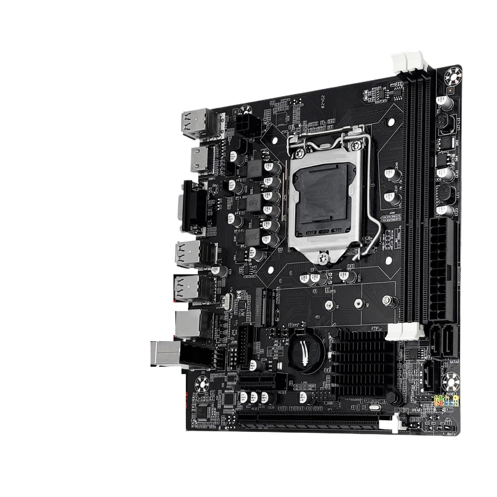 H61 Motherboard LGA 1155 DDR3 CPUs 2nd and 3rd Generations Supports M.2 NVME SDD