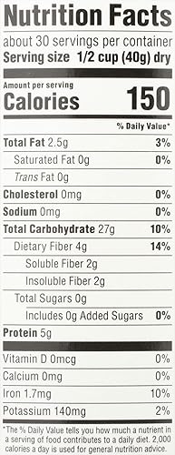 Miniatura 3 de 365 by Whole Foods Market, Organic Quick Oats, 42 Ounce