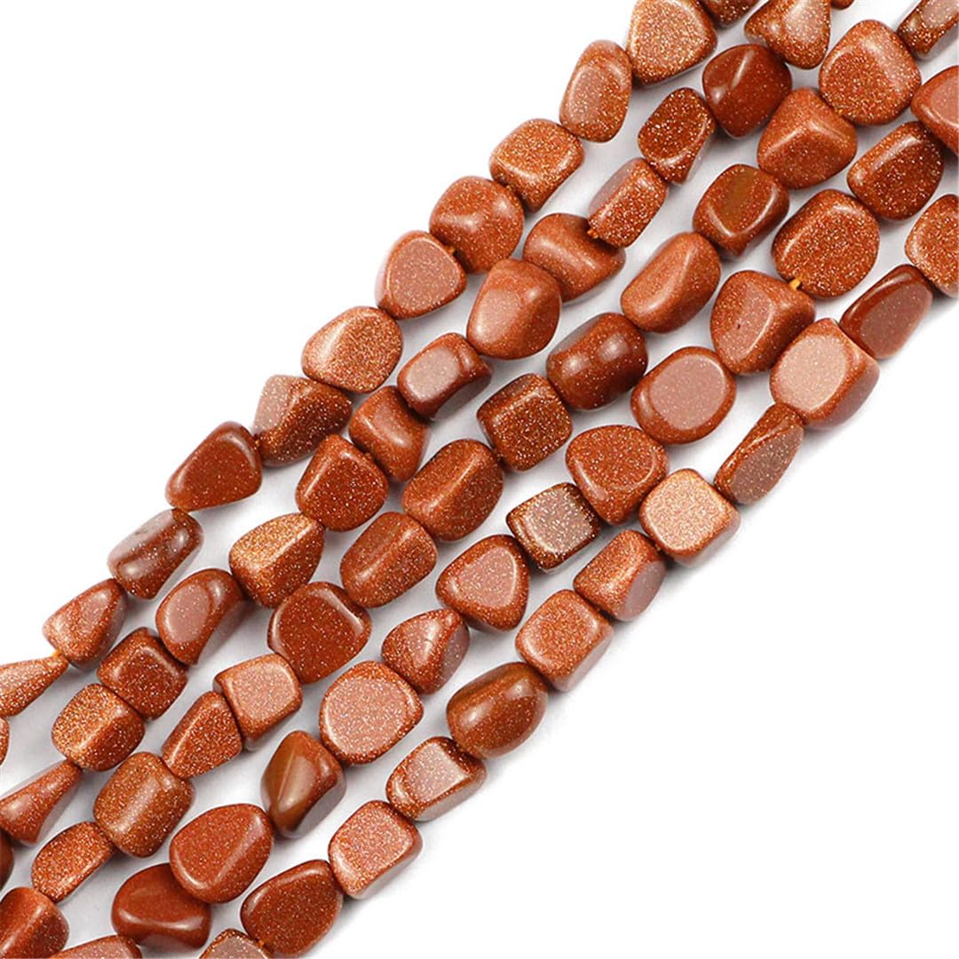 Naturalny kamień kryształowy, 4-8 mm naturalne nieregularne koraliki z kwarcu fluorytowego do wyrobu biżuterii DIY, bransoletki, naszyjnika, 15 cali(Red tourmaline)