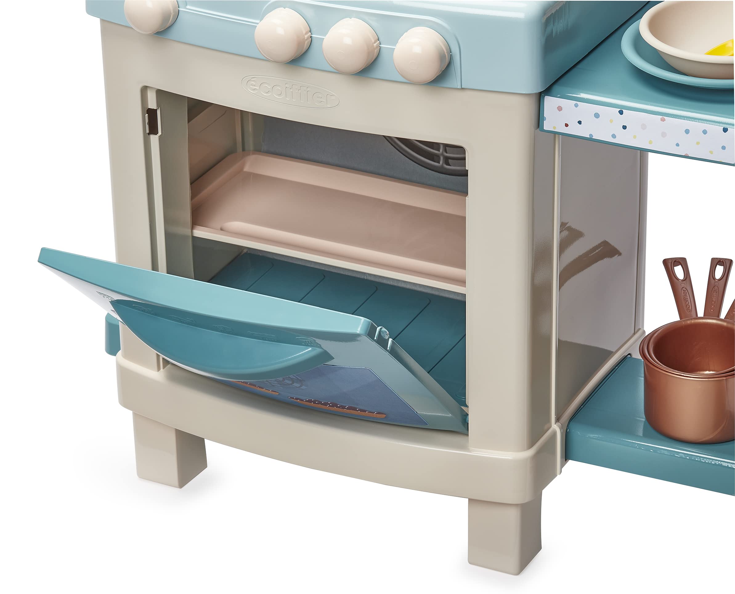 Jeux d'imitation : cuisine Vert Azur - ECOIFFIER - 1681