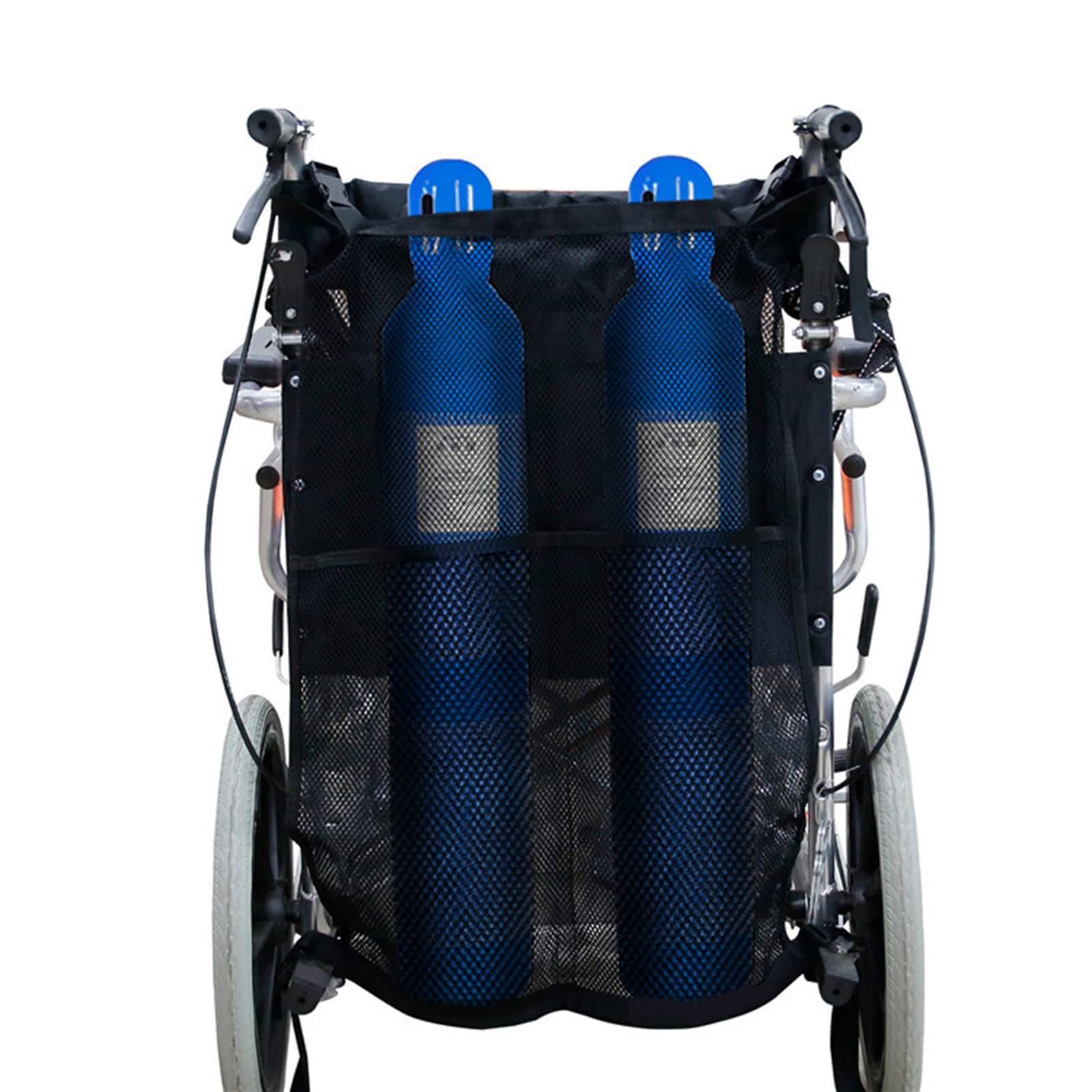 Buy Wheelchair Double Oxygen Cylinder Bag, Carry Pouch for Oxygen