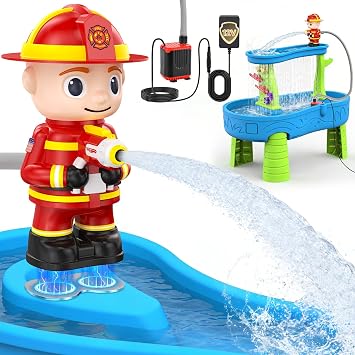 Toddler Toys Water Table Pump + Baby Piano
