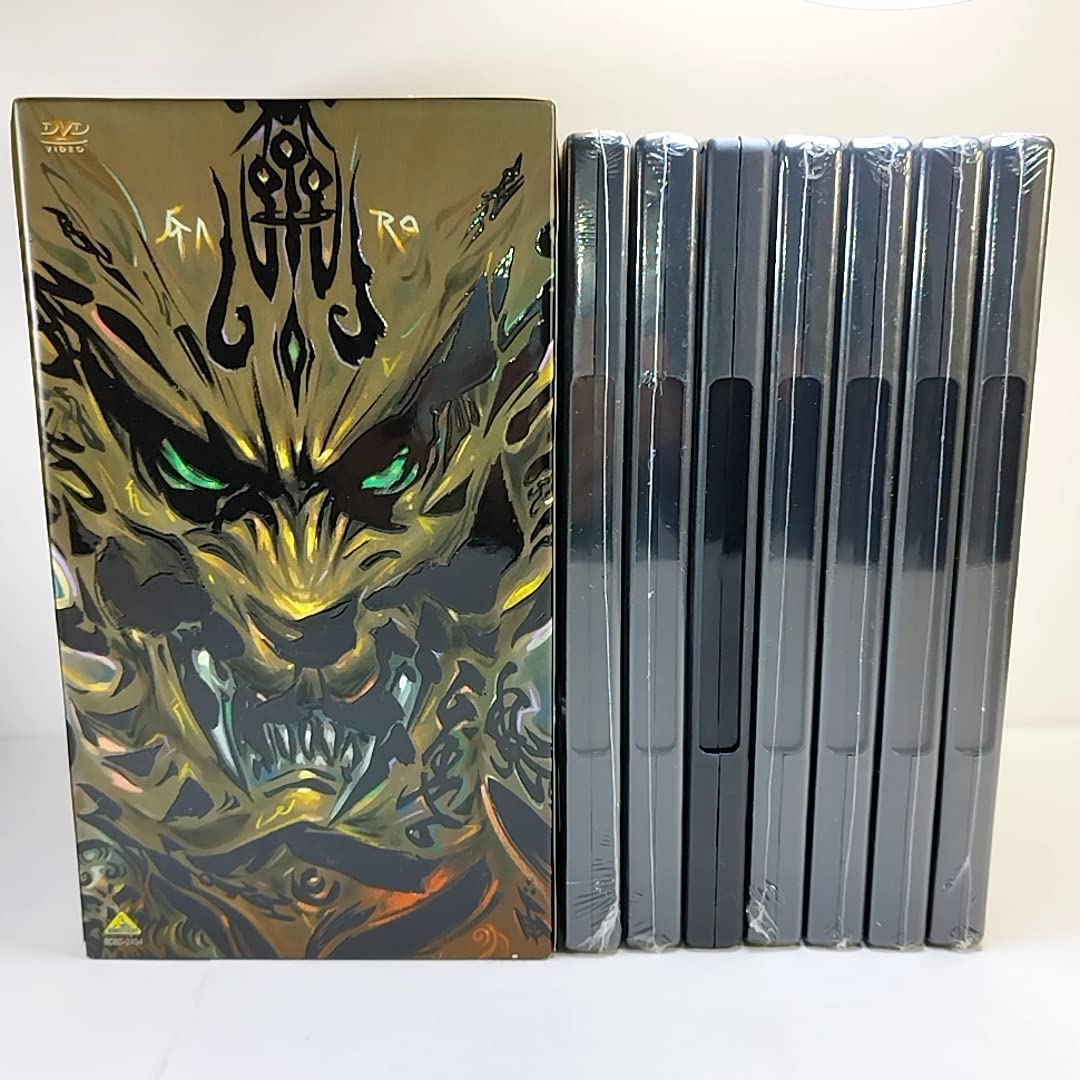 牙狼　Garo DVD 全7巻セット Amazon.co.jp: 牙狼 GARO [レンタル落ち] 全7巻セット