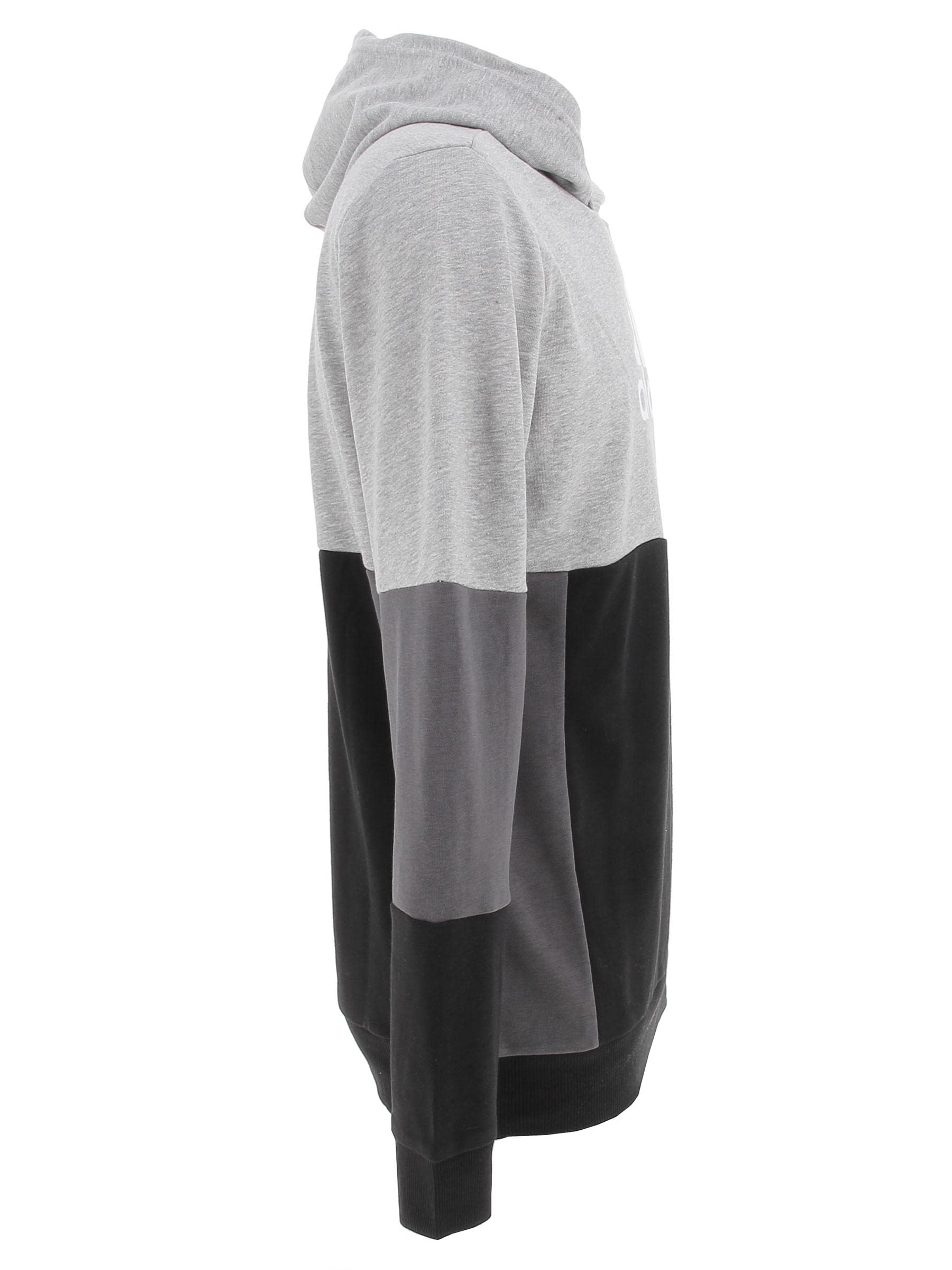 adidas Felpa con Cappuccio U CB Top Unisex-Bambini e Ragazzi