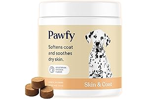 Pawfy: Revolutionary Solution for Dog's Itchy Skin and Allergies