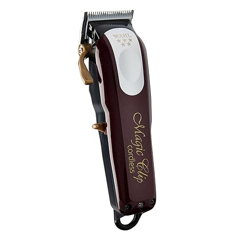 Taladro Wahl profesional de 5estrellas inalámbricotaladro Magic Clip N 8148 ideal para barberos y estilistas taladro de precisión cargado con