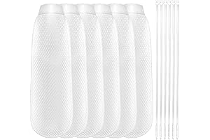 Laundry Hair Catcher Sink Drain Hose Filter Dryer Mesh Bag for Washing Machine Lint Traps