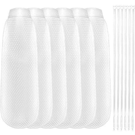 Laundry Hair Catcher Sink Drain Hose Filter Dryer Mesh Bag for Washing Machine Lint Traps