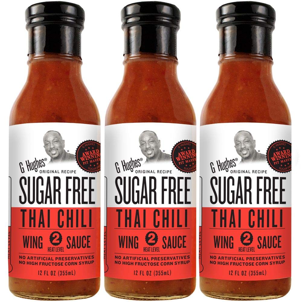 Buy G Hughes Sugar Free, Thai Chili Wing Sauce Sugar Free Sweet Chili