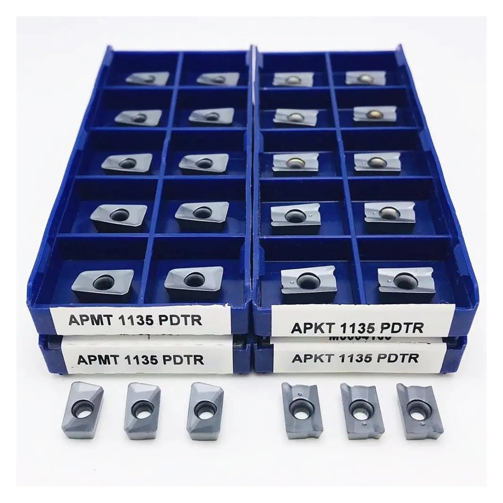 APKT1135 PDTR LT30 plaquettes de rechange contre l'usure de vos outils de tour