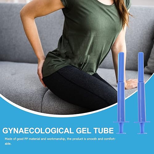 Miniatura 7 de Beavorty Aplicador de lubricante, 20 unidades, lanzador de lubricantes, desechable, potenciador de drogas, empujador de gel ginecológico, empujador