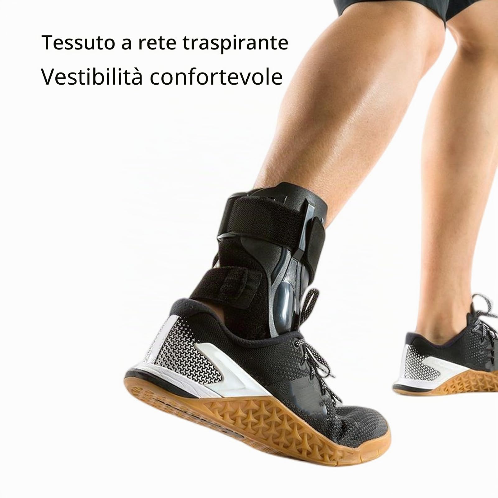 Cavigliera Sport Cavigliera Regolabile Cavigliera Flessibile Caviglia con Tutore Stabilizzatore per Donna Uomo Distorsione Alla Caviglia Artrite