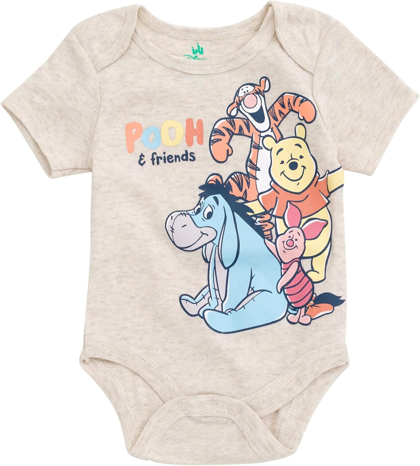 Disney Pixar Baby Bodysuit, Shorts and Baseball Cap 3 Piece Outfit Set Newborn to Infant Sizes (Newborn - 24 Months) - Image 3