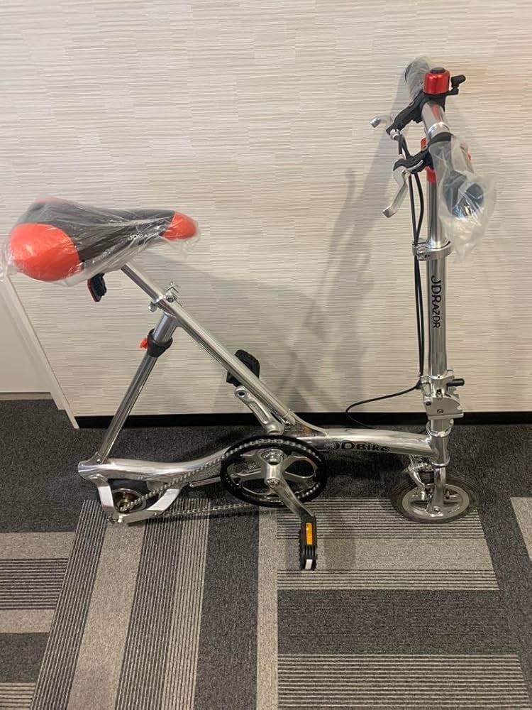 折り畳み自転車 JDRAZOR RB 100 JDBike JDジャパン Amazon | 折り畳み自転車 JDRAZOR RB 100 JDBike JDジャパン