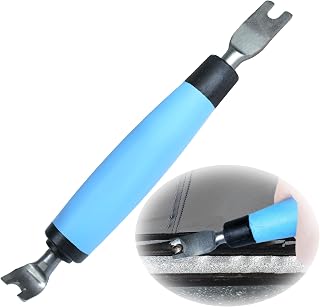 Metal Boat Canvas Snap Release Tool with Dual Blades Design for Boaters and Anglers