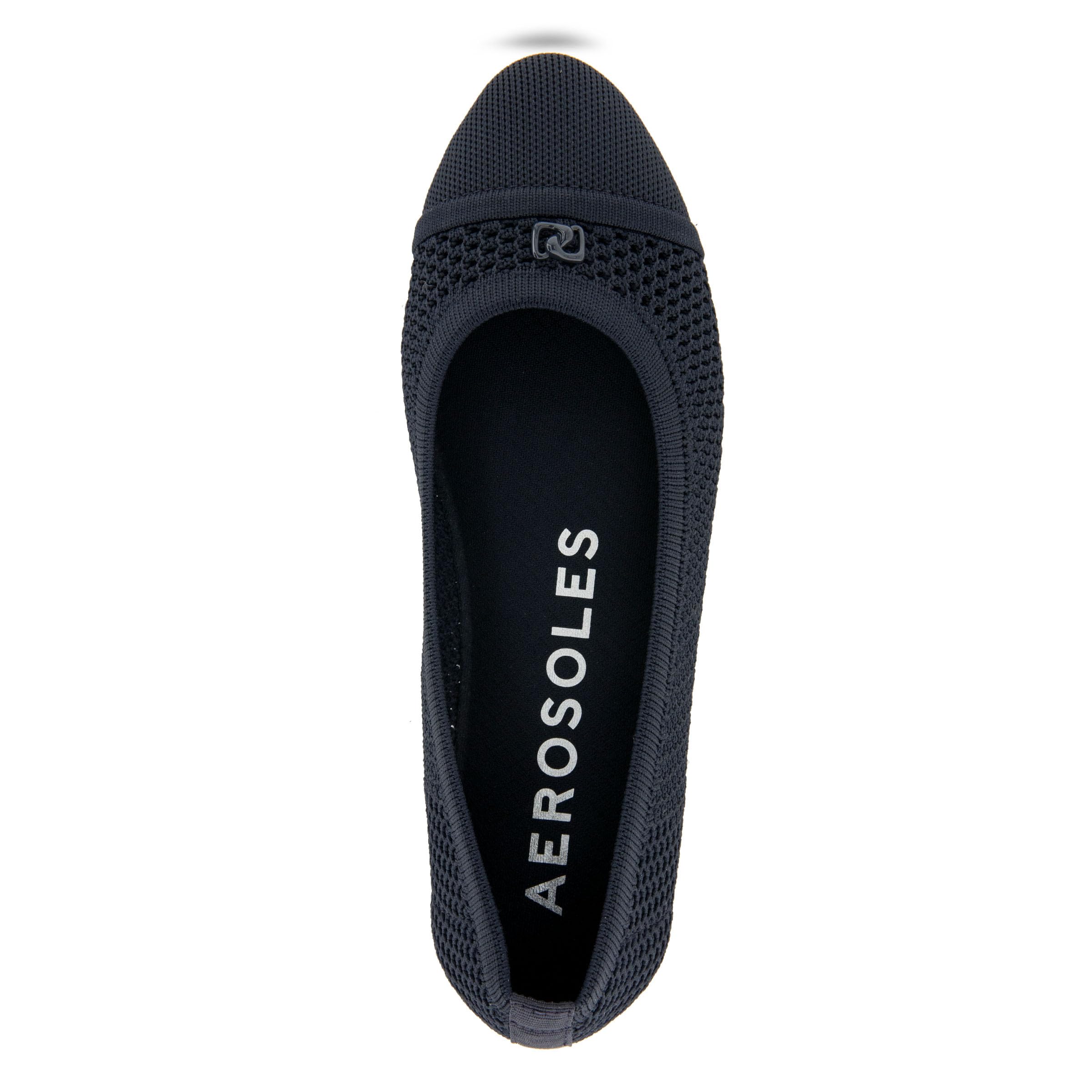 Aerosoles Annelie Ballet Flat damskie, Granatowa dzianina, 36 EU