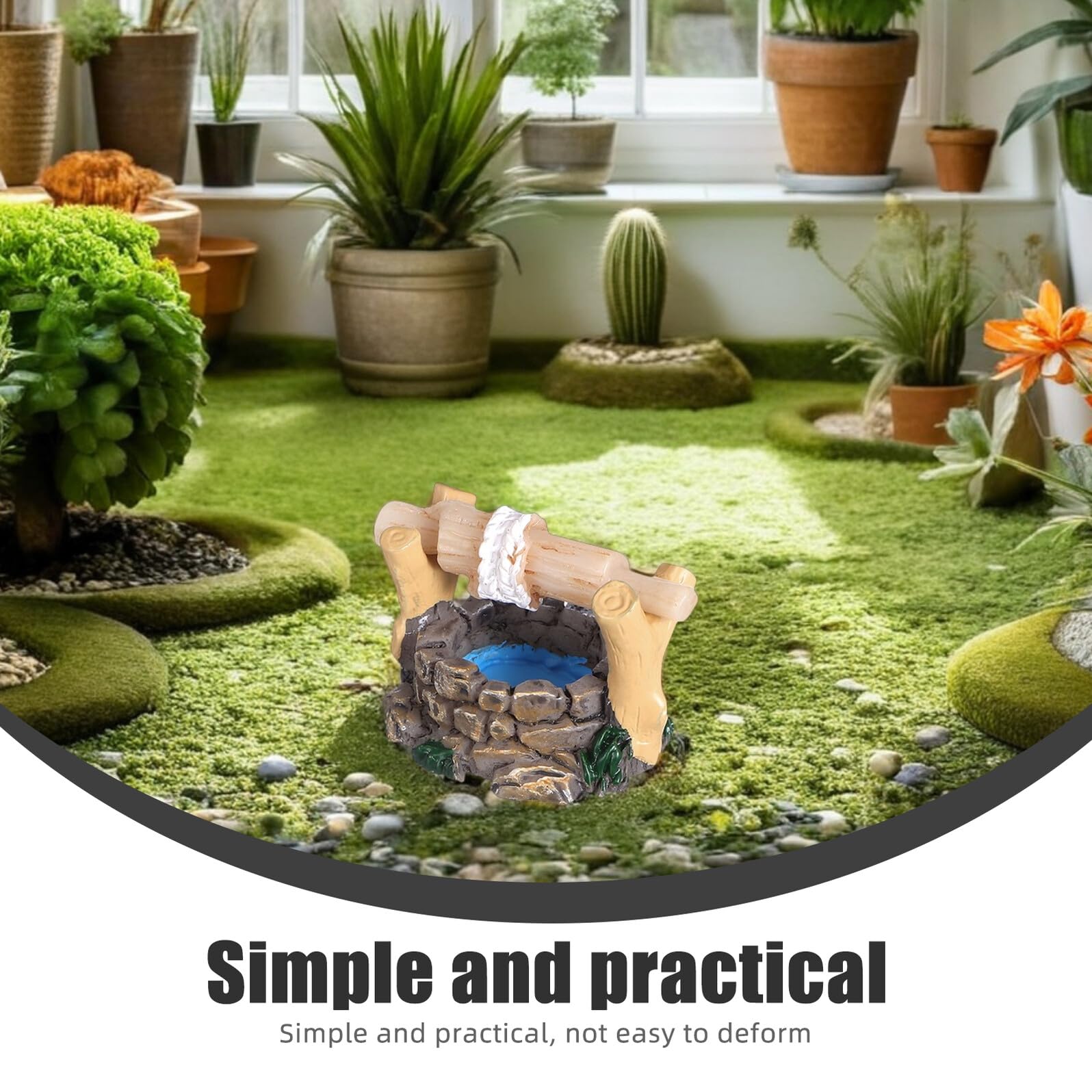 Salon De Jardin 7 Pièces Résine Tressée Avec Table Relevable Pour Repas En Extérieur Brun