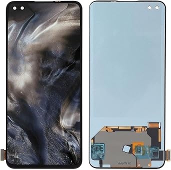 for Nord 5G Screen Replacement, 6.44 TFT Display Touch Screen Digitizer Assembly with Repair Part Tools, Phone Screen for Nord 5G AC2001 AC2003