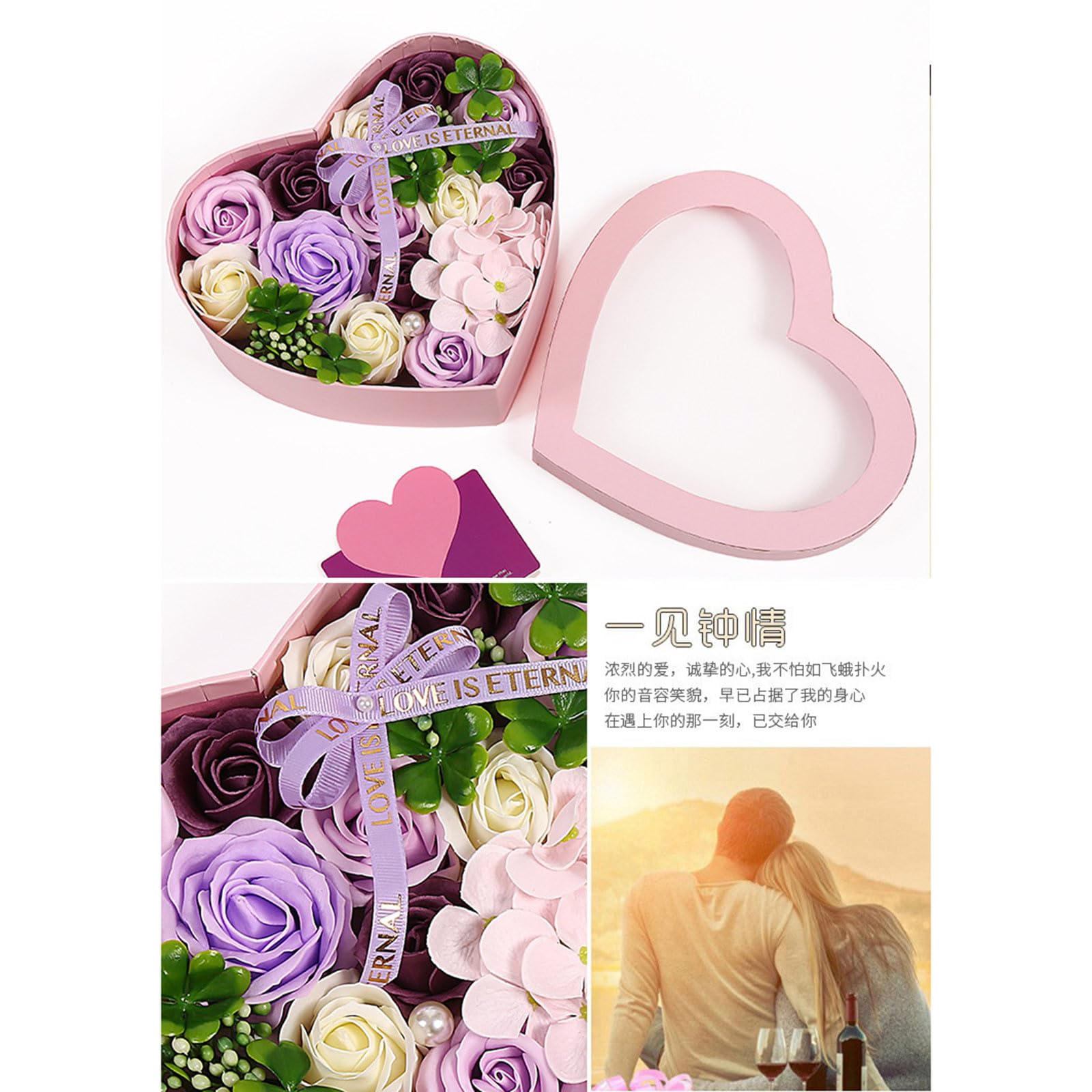 Amazon｜ソープフラワー 花 ギフト プレゼント シャボンフラワー プチ