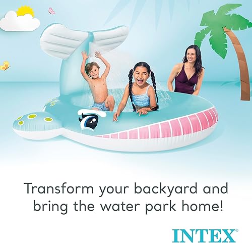 Vista 20 de Intex Jungle Adventure – Centro de juegos inflable para niños a partir de los 2 años, multicolor