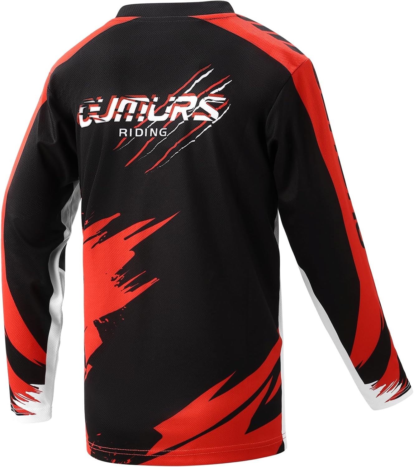 Youth Motocross Jersey for Dirt Bike Jersey for 5-12 Year Olds for Motorcycle Cycling Bicycle BMX MX ATV Riding Off Road - Image 7