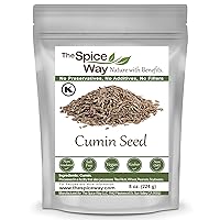Vista 1 de The Spice Way Cumin Seeds - whole cumin seed 8 oz resealable bag