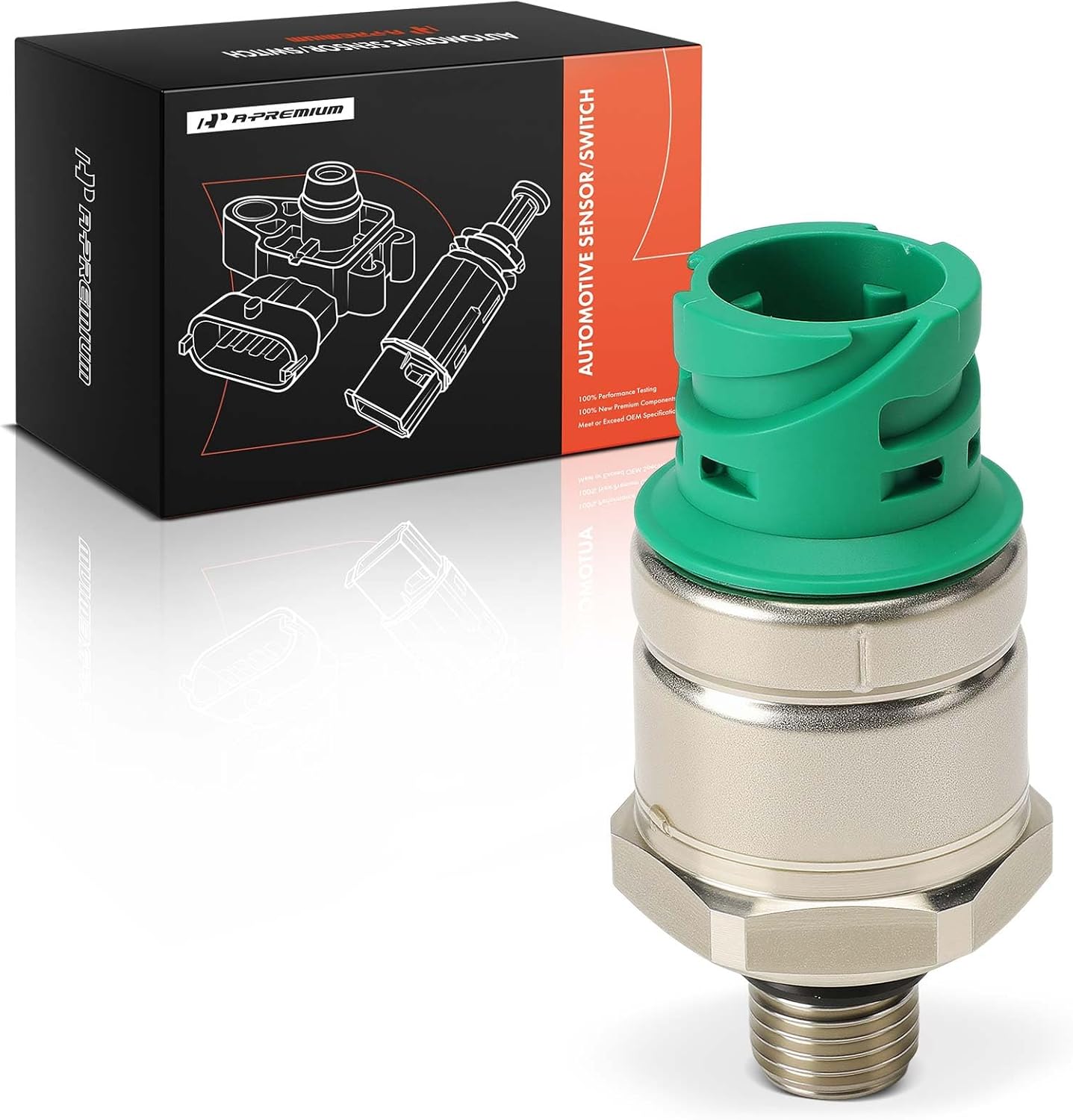 A-Premium Oil Pressure Sensor [3 Pins] Compatible with Cummins QSK60 QSK78 Diesel