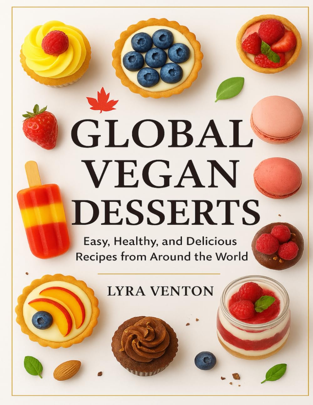 Global Vegan Desserts: Easy, Healthy, and Delicious Recipes from Around the World