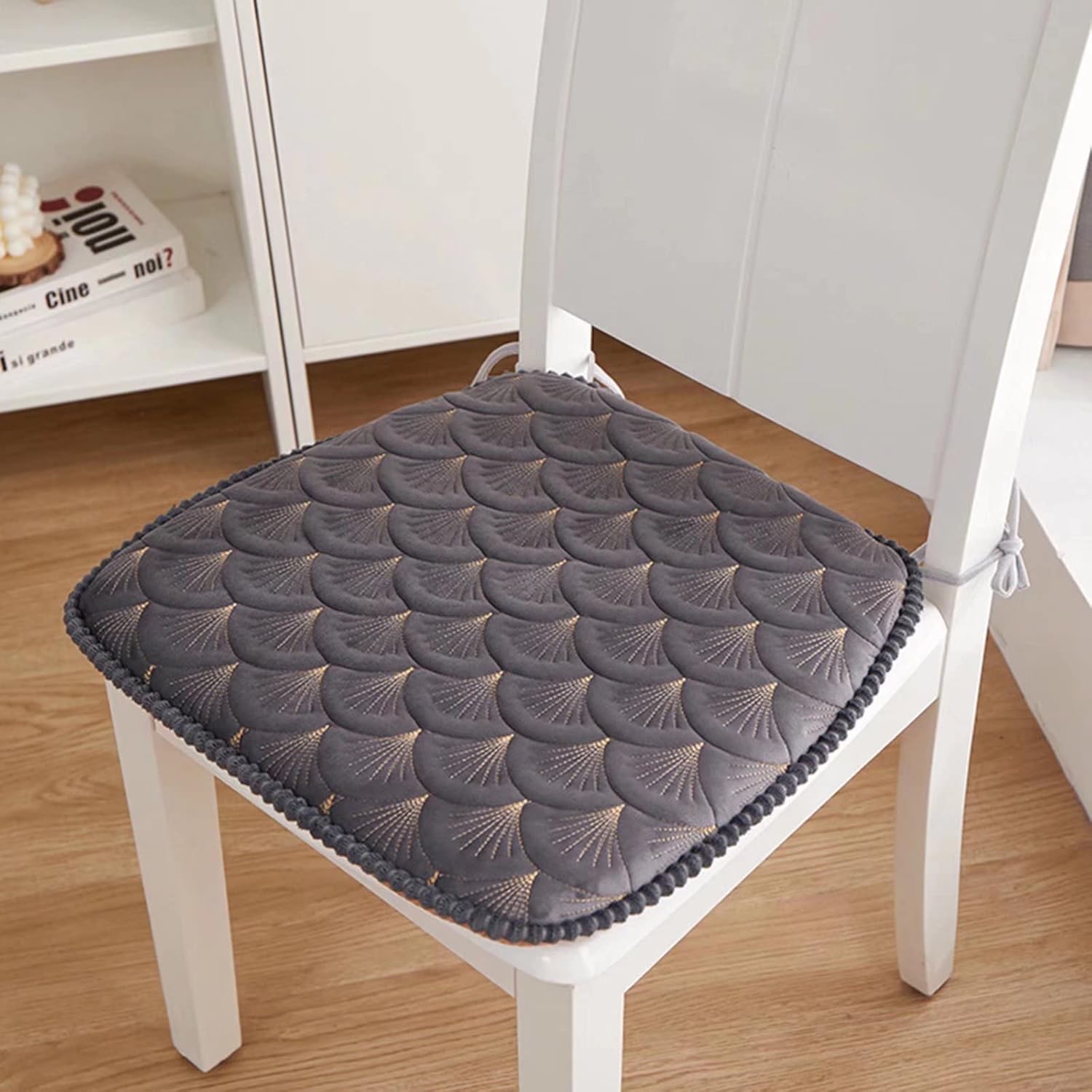 Set of 4 Washable Dining Chair Chair Cushions, Set of 4