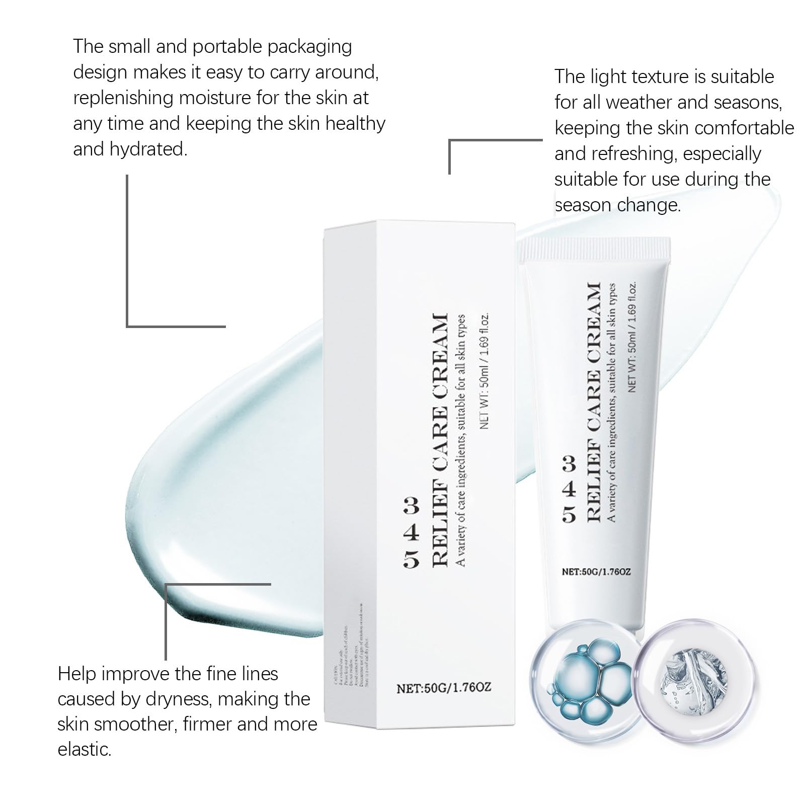 345 Relief Cream - Image 3
