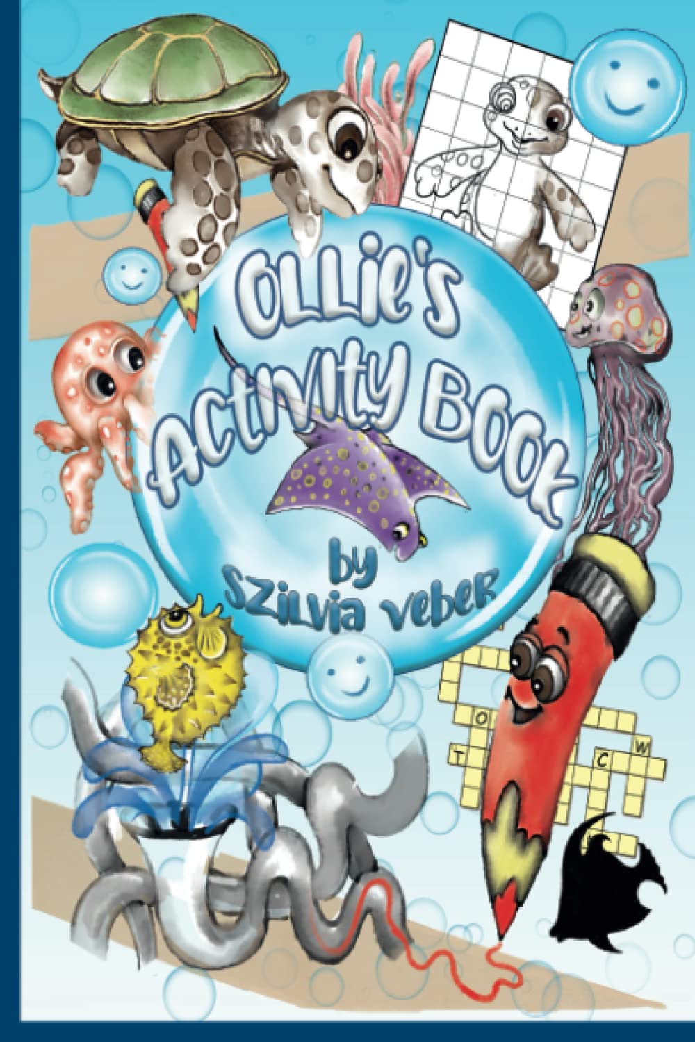 Ollie's Activity Book (Ollie, the little turtle)
