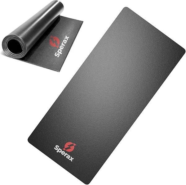 Sperax Exercise Mat,Gym Mat for Walking Pad Treadmill,Treadmill Mat for Home Gym