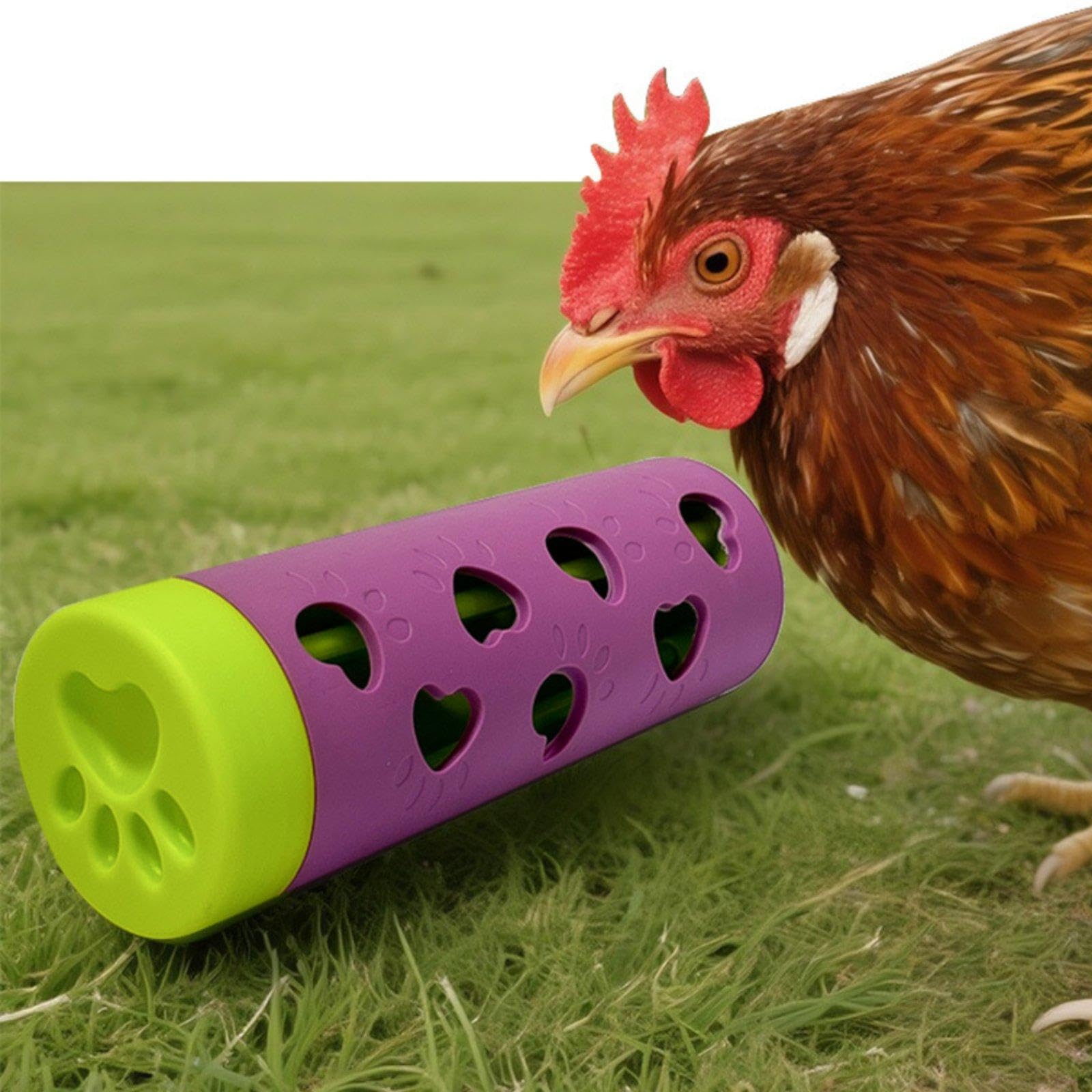 Juego de 6 Juguetes para Perros: Pelotas Antideslizantes, Dispensador de con Contenido Educativo, Pelota de Comida, Juguete para Masticar, Dur, 6 Piezas