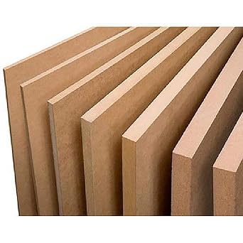 DGwood Custom Size 1/2'' (12mm) X 12'' X 24'' MDF Sheet