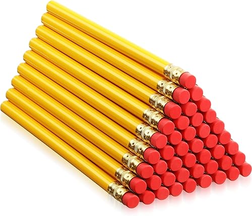 48 lápices redondos gigantes lápices de madera con núcleo negro para carpinteros trabajadores de construcción carpinteros enmarcadores principiantes