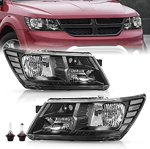 AKKON - For Toyota Corolla Base | LE | XLE Chrome Passenger Right Side Headlight Head Lamp Replacement