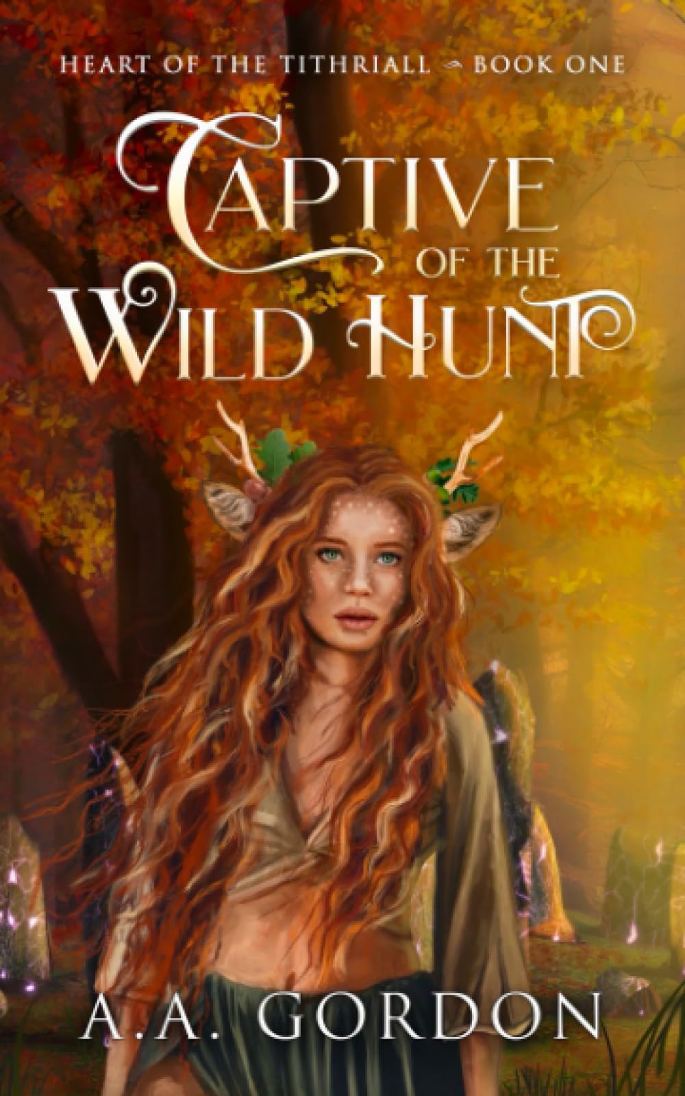 Captive of the Wild Hunt (Heart of the Tithriall Series)