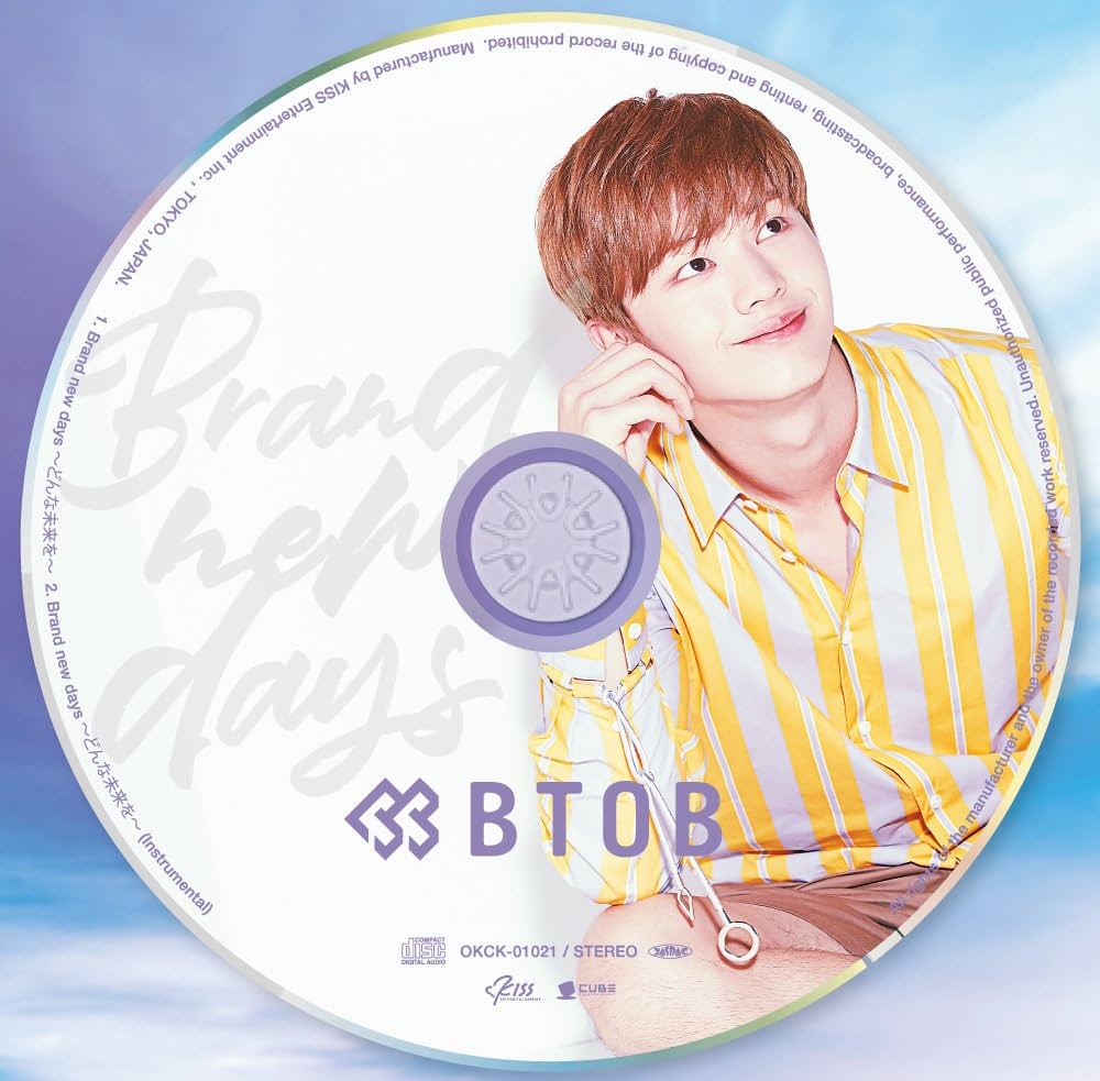 BTOB/Brand new days?どんな未来を? ソンジェバージョン/CD Amazon.co.jp: Brand new days ~どんな未来を~(ソンジェ
