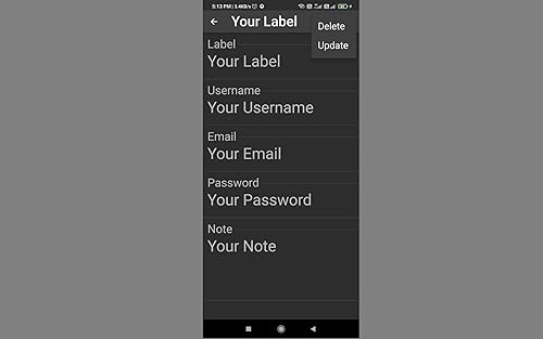 AK Password Manager