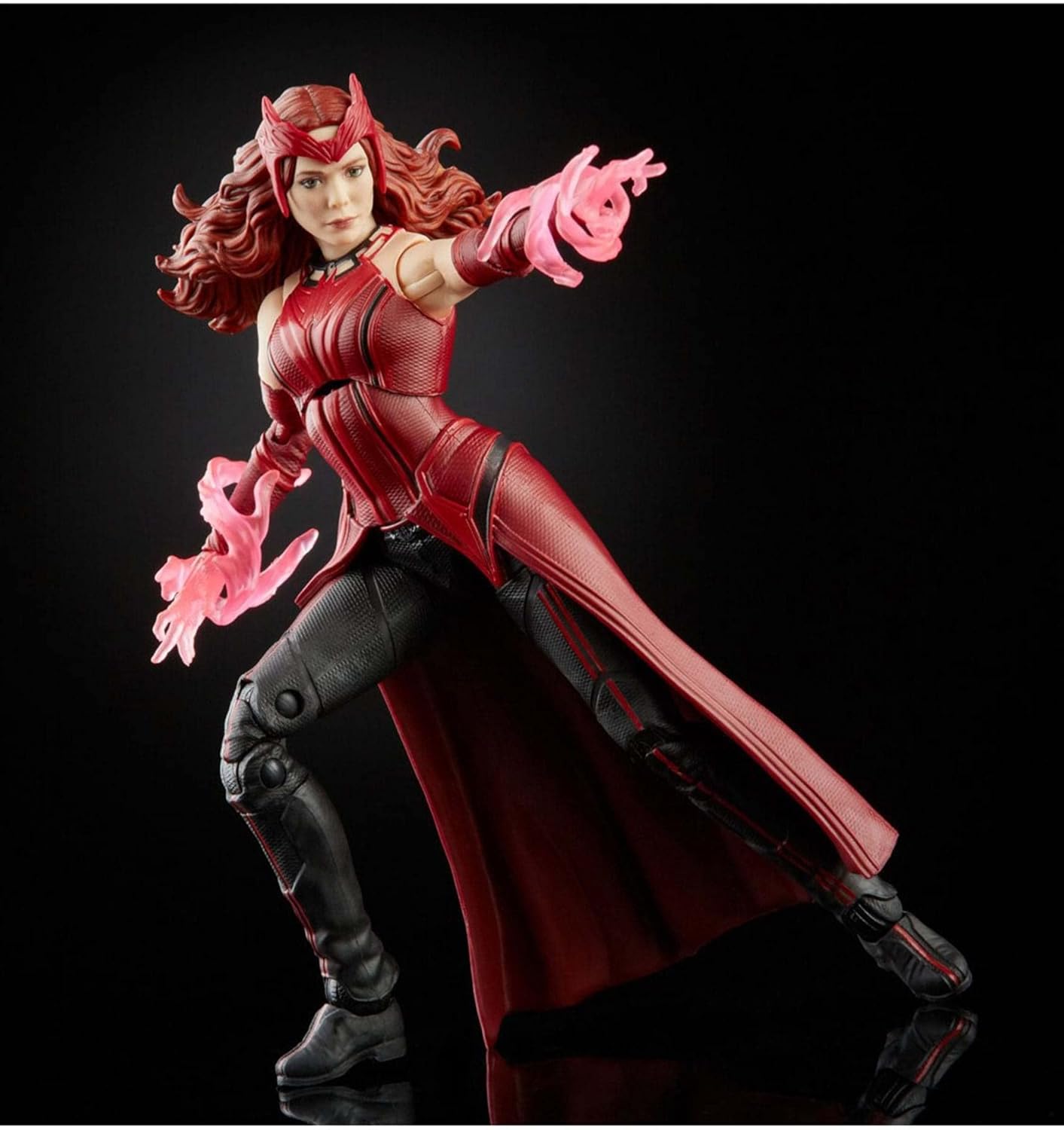 مجسم شخصية سكارليت ويتش من سلسلة هاسبرو مارفل ليجيندز مقاس 6 ا... - view 3