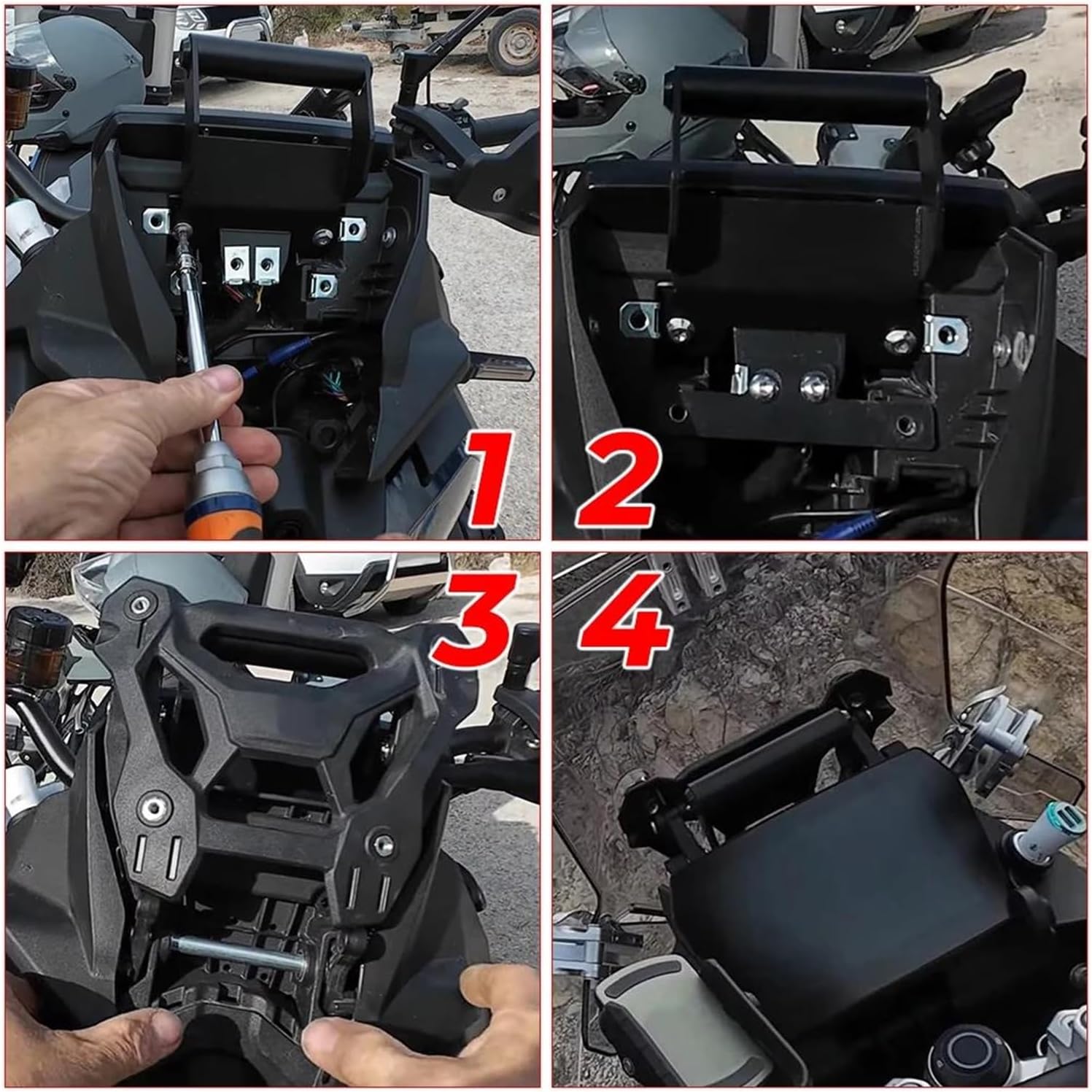 Phone GPS Navigation Bracket Holder for VOGE for Valico for 900DSX for DS900X for 900 DSX for DSX 900 GPS Bracket Mobile Phone Bracket Navigation Fixed Bracket